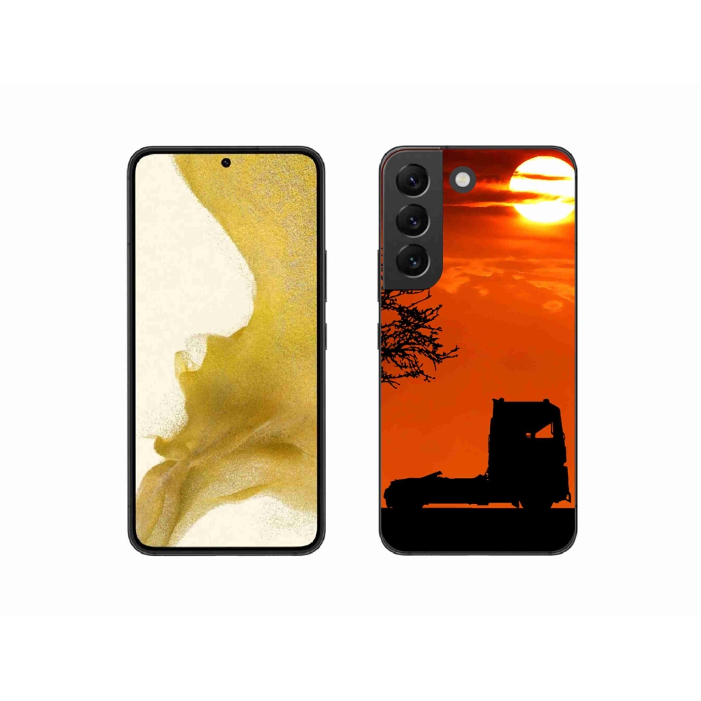 Zselés borítás mmCase Samsung Galaxy S22 5G - teherautó 3