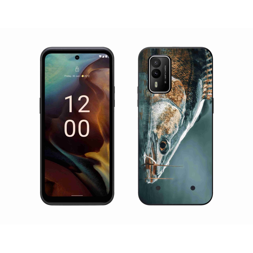 Gél tok mmCase a Nokia XR21 készülékhez - ananász