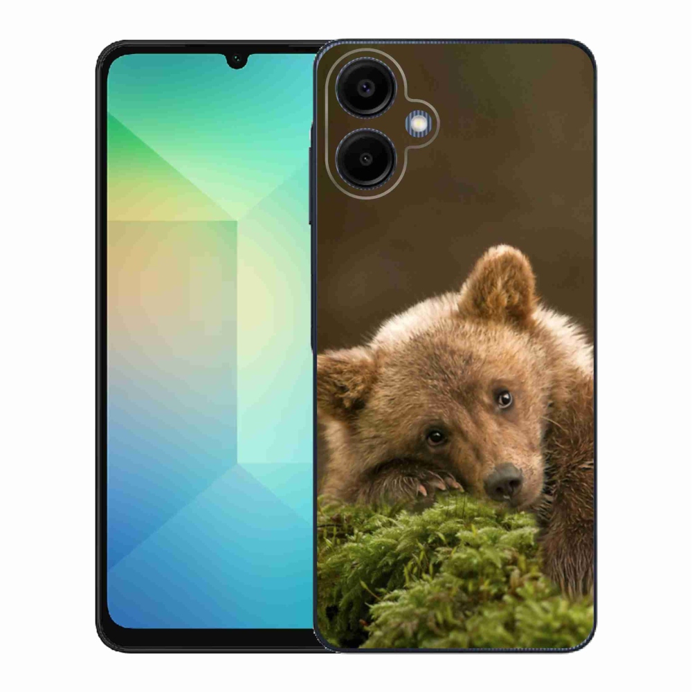 Zselés borítás mmCase Samsung Galaxy A06 4G - medve