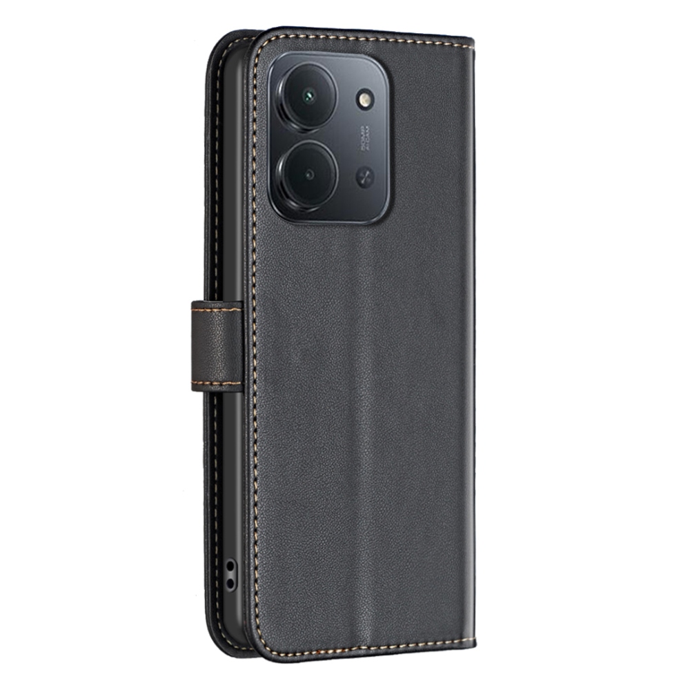 BNF könyvtáska Xiaomi Redmi 15C 4G/5G (173mm) - fekete