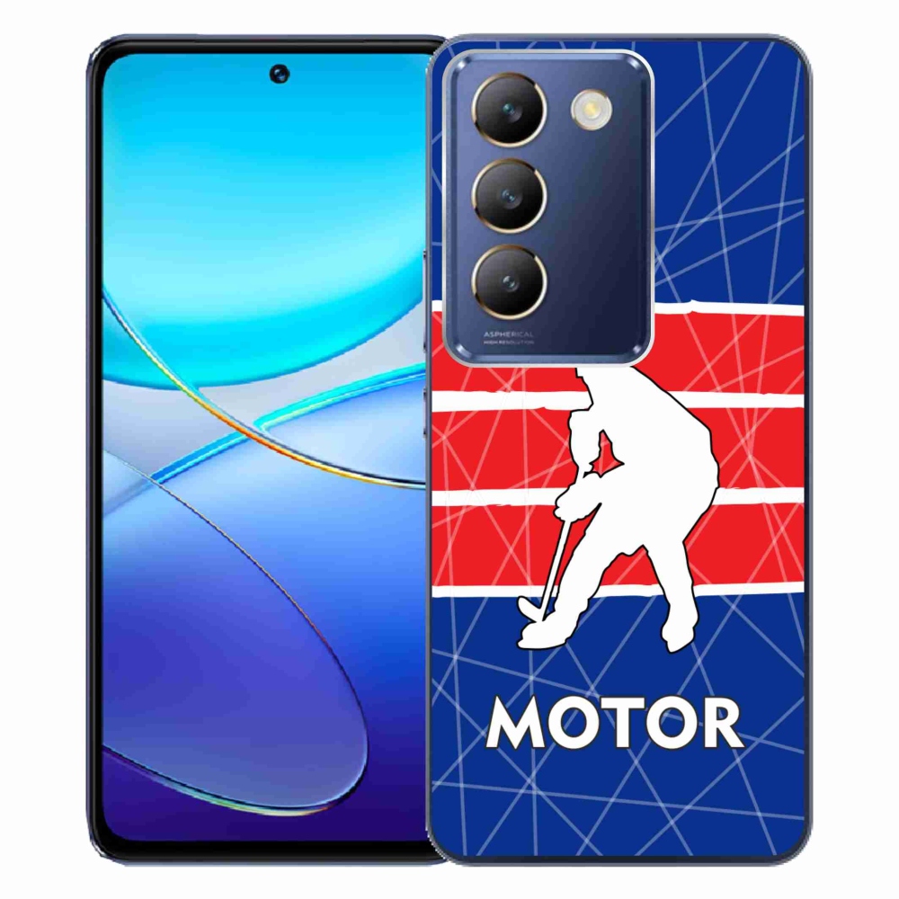Gél borítás mmCase a Vivo V40 SE 4G/5G készülékhez - Motor
