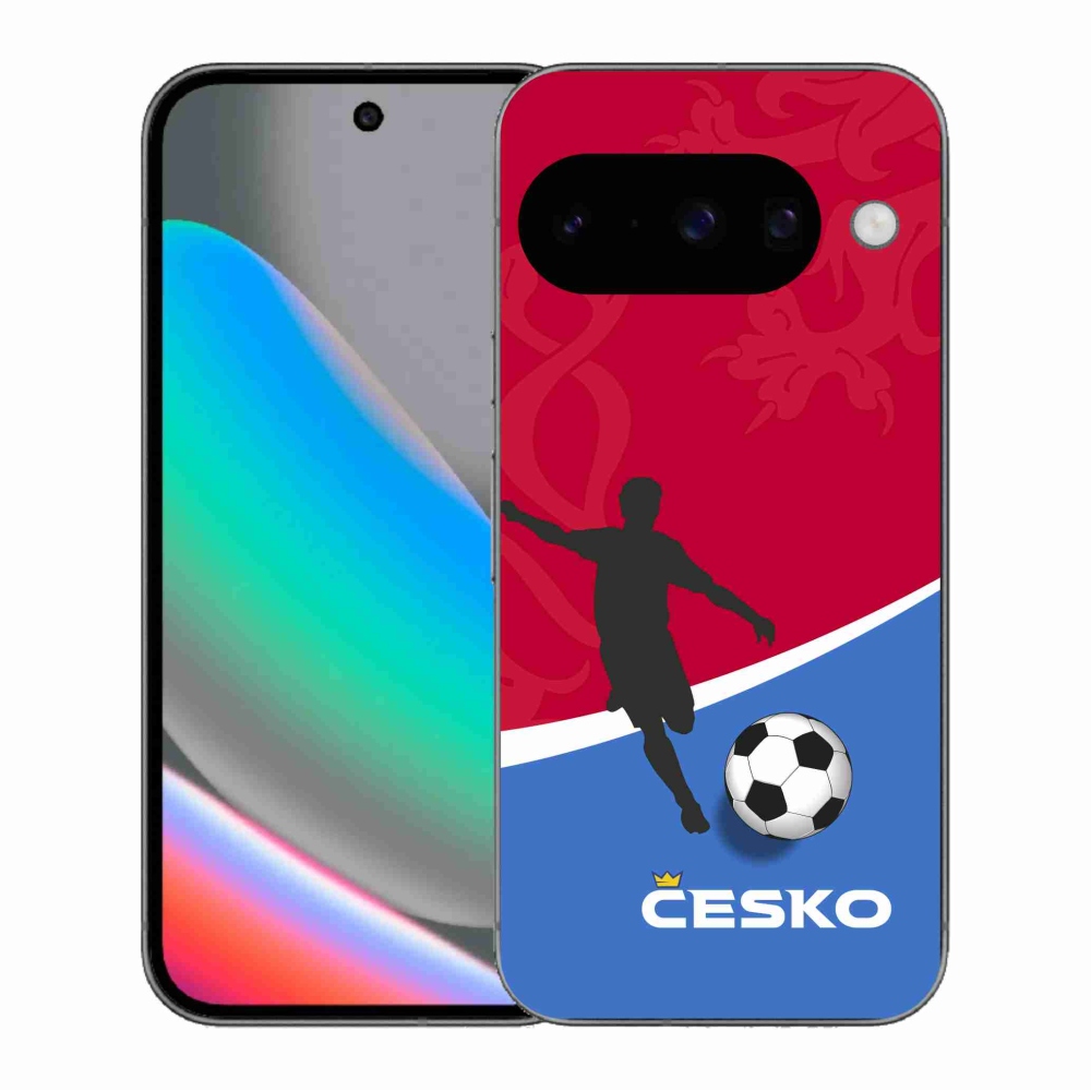 Gél borítás mmCase a Google Pixel 10 számára - Futball