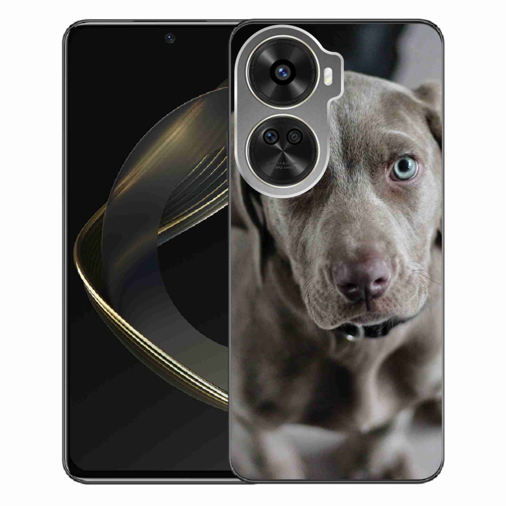 Gél tok mmCase a Huawei Nova 12 SE számára - výmarský ohař