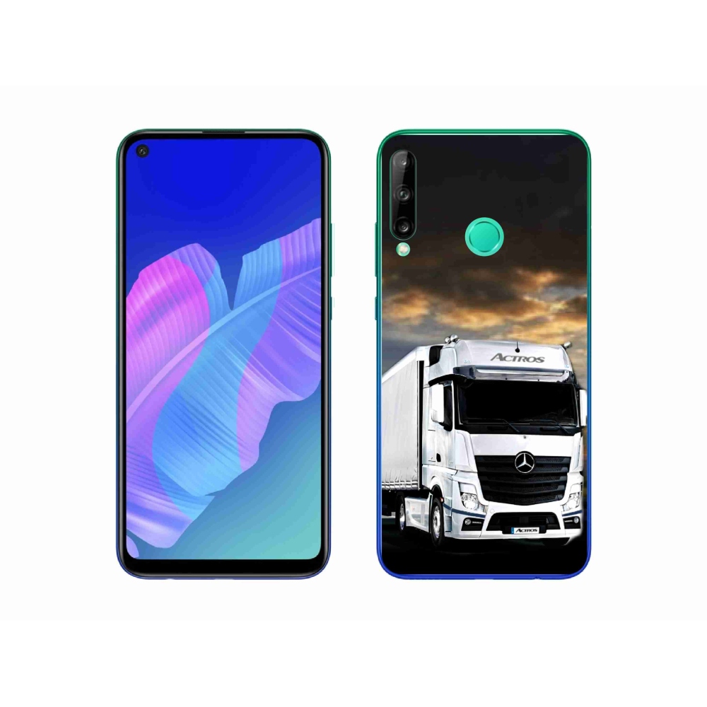 Gél borítás mmCase a Huawei P40 Lite E - teherautóhoz