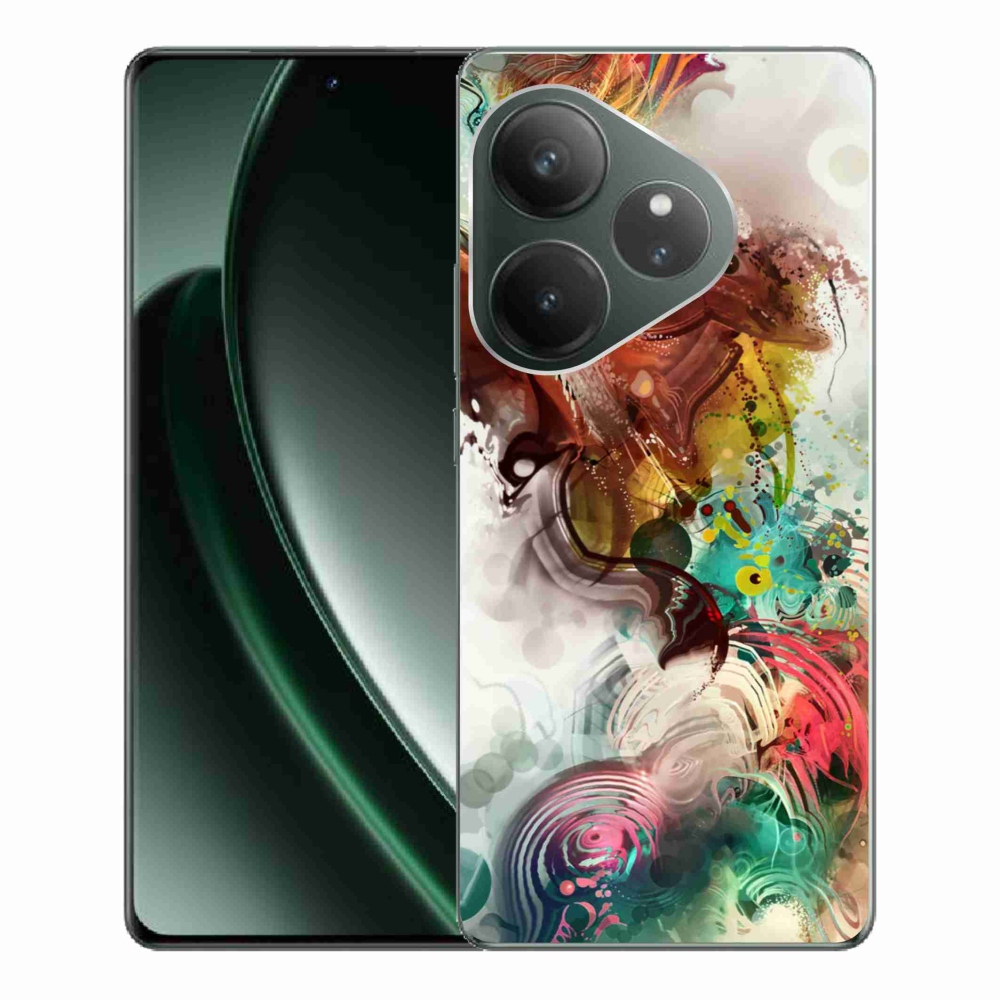 Zselés borítás mmCase a Realme GT 6 5G/GT 6T 5G számára - kivonat 1