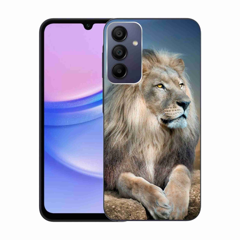 Gél tok mmCase a Samsung Galaxy A15 4G/5G készülékhez - Lion 1