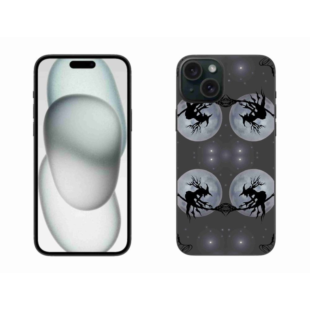 Gél borítás mmCase iPhone 15 Plus készülékhez - absztrakt motívum 3