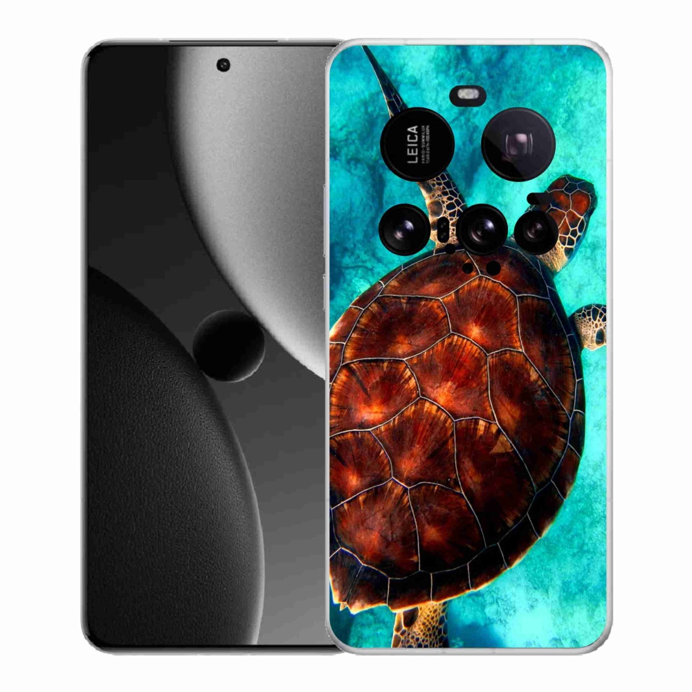 Gél borítás mmCase a Xiaomi 15 Ultra - teknősbéka számára