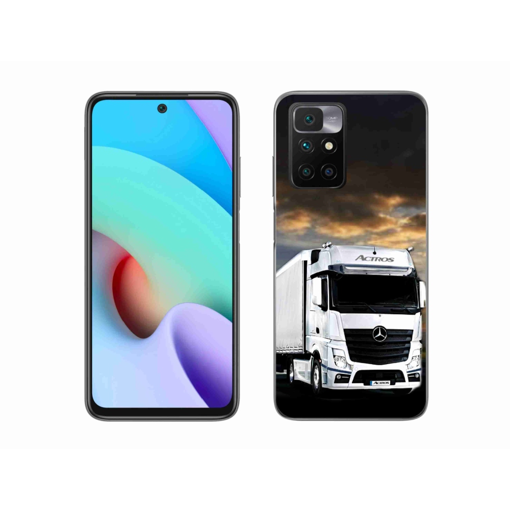 Gél borítás mmCase a Xiaomi Redmi 10/Redmi 10 (2022) - teherautóhoz