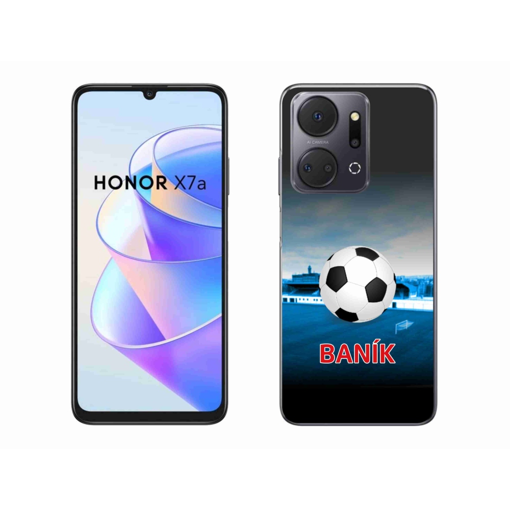 Zselés borítás mmCase a Honor X7a készülékhez - bányász 2