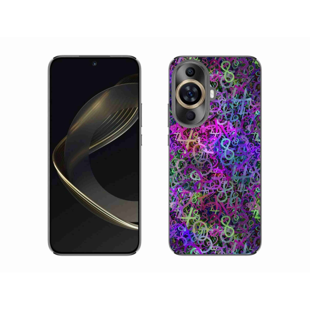 Gél borítás mmCase a Huawei Nova 11 készülékhez - absztrakt motívum 25