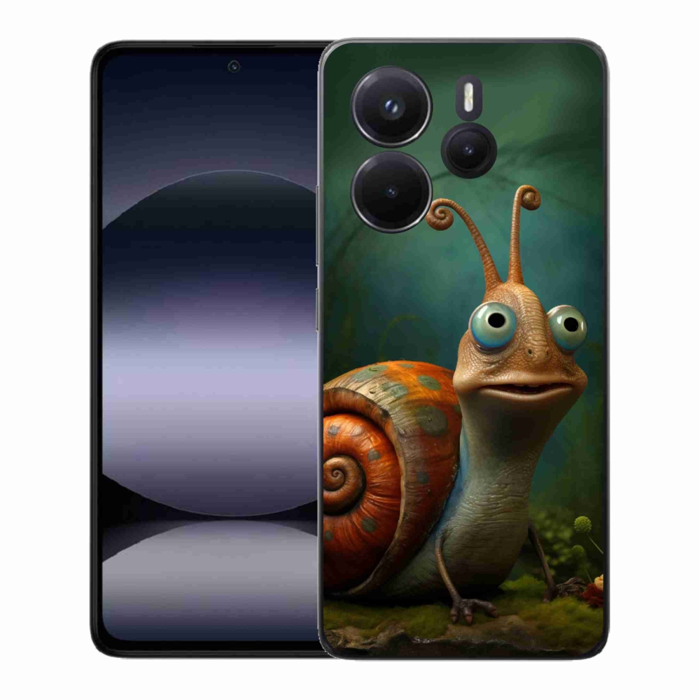 Gél borítás mmCase a Xiaomi Redmi Note 14-hez - csiga