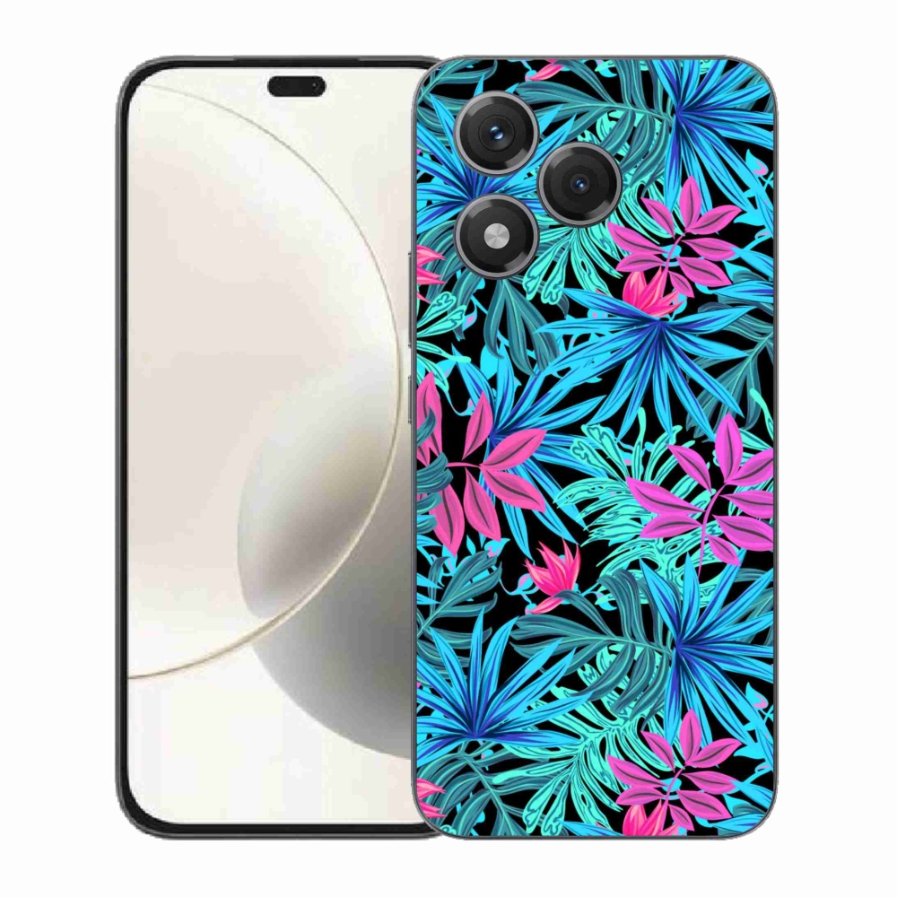 Zselés borítás mmCase a Honor 400 Lite-hoz - virágok 3