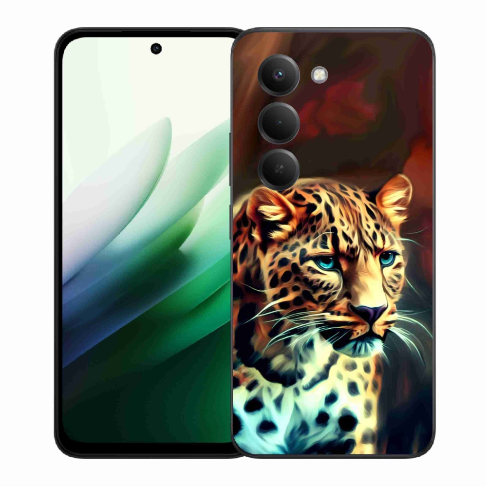 Gél borítás mmCase a Xiaomi Redmi 15 5G-hez - leopárd