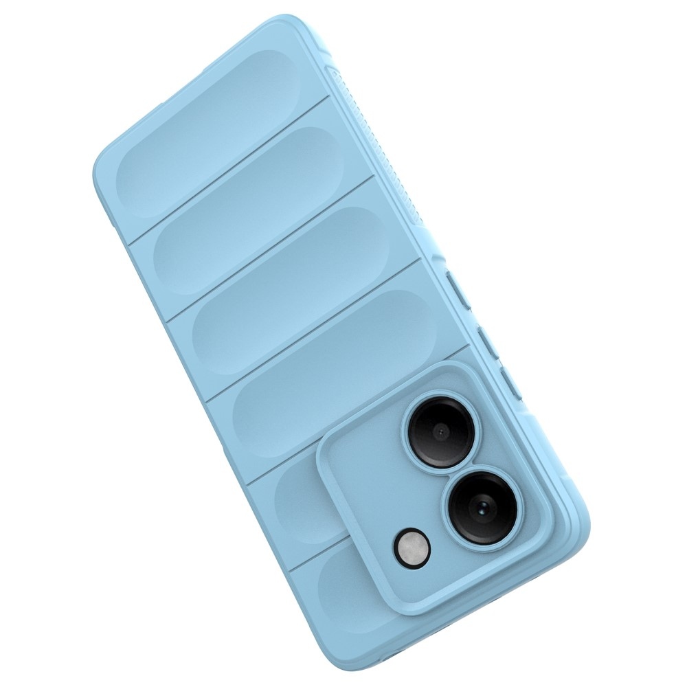 Rugg tartós zselés tok Xiaomi Poco M7 Pro 5G - világoskék színben