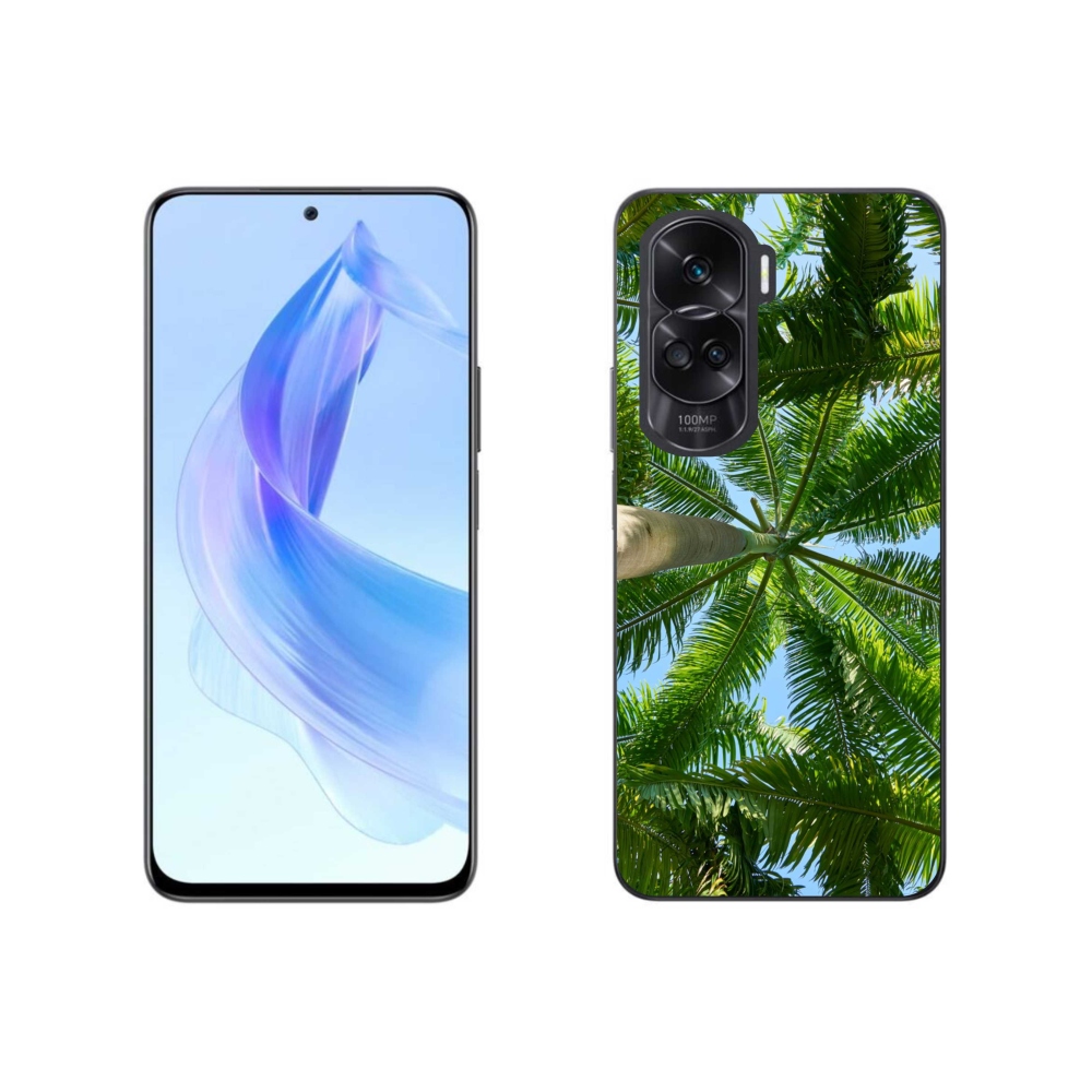 Zselés borítás mmCase a Honor 90 Lite készülékhez - pálmafa