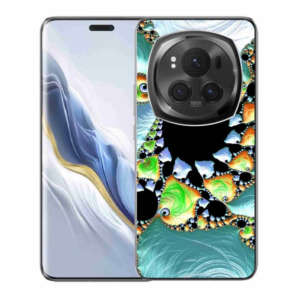 Gél borítás mmCase a Honor Magic 6 Pro 5G készülékhez - absztrakt motívum 21