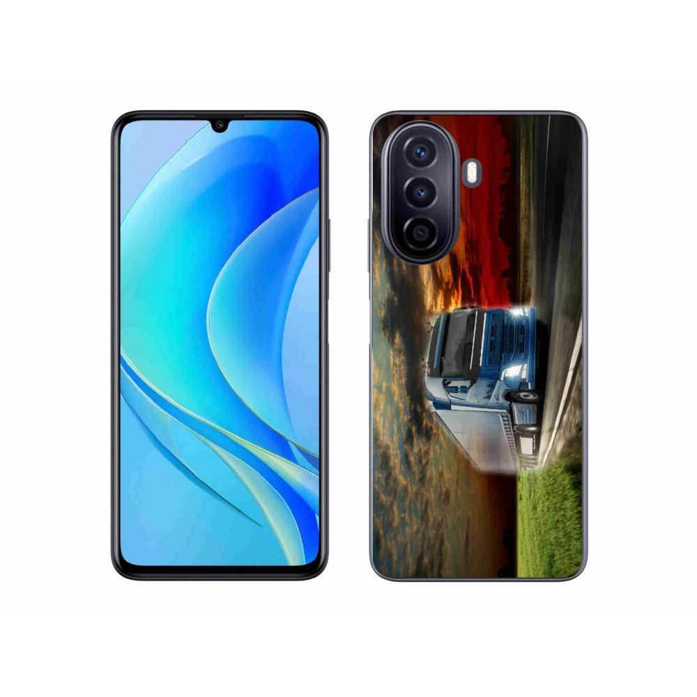 Gél borítás mmCase a Huawei Nova Y70-hez - teherautó 4