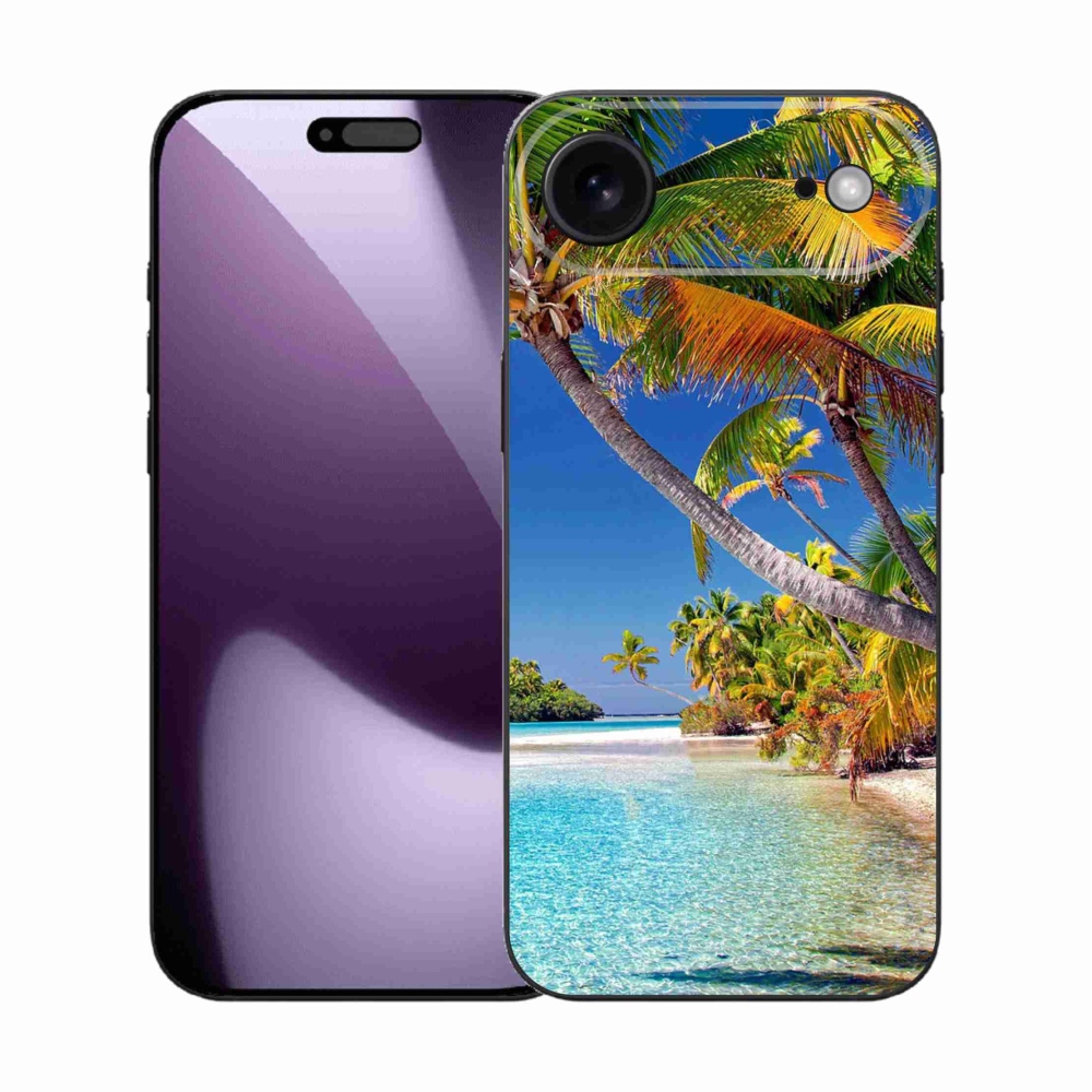 Gél borítás mmCase iPhone 17 Air készülékhez - tengerpart