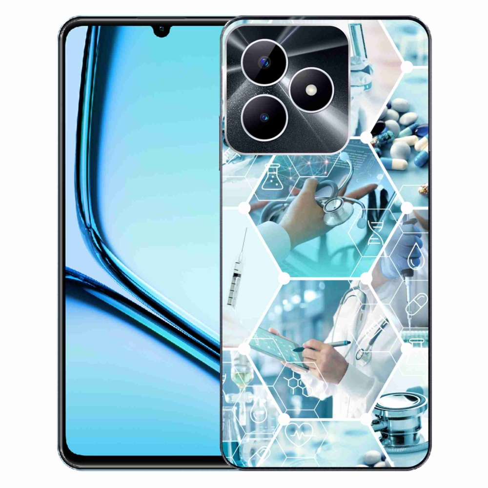 Zselés borító mmCase a Realme Note 50 készülékhez - egészség