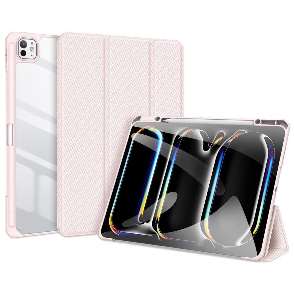 DUX okos tok iPad Pro 13 (2024) - rózsaszín