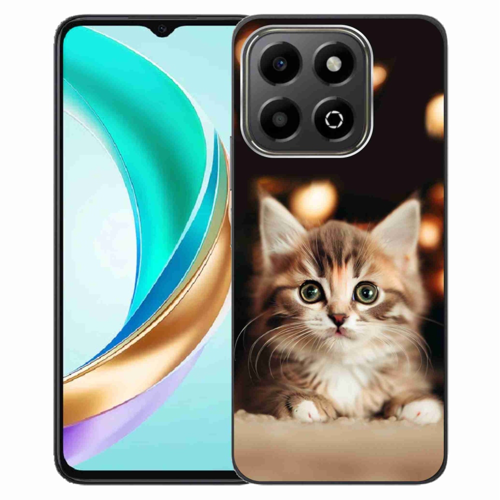 Gél borítás mmCase a Honor X6b készülékhez - aranyos cica 2