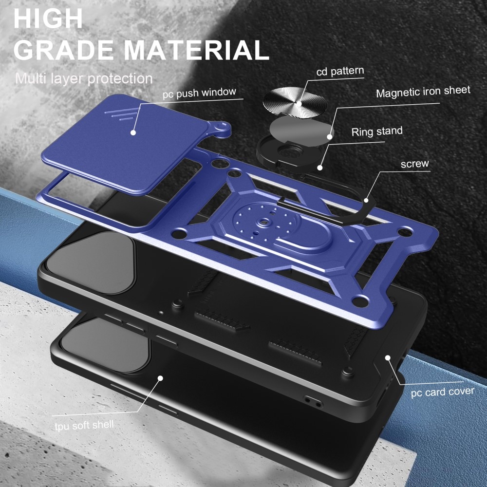 Csúszásálló borítás a Honor 400 Lite-hoz - kék