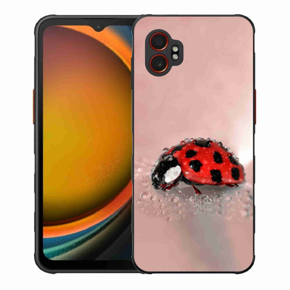 Zselés borítás mmCase Samsung Galaxy Xcover 7 Pro készülékhez - katicabogár