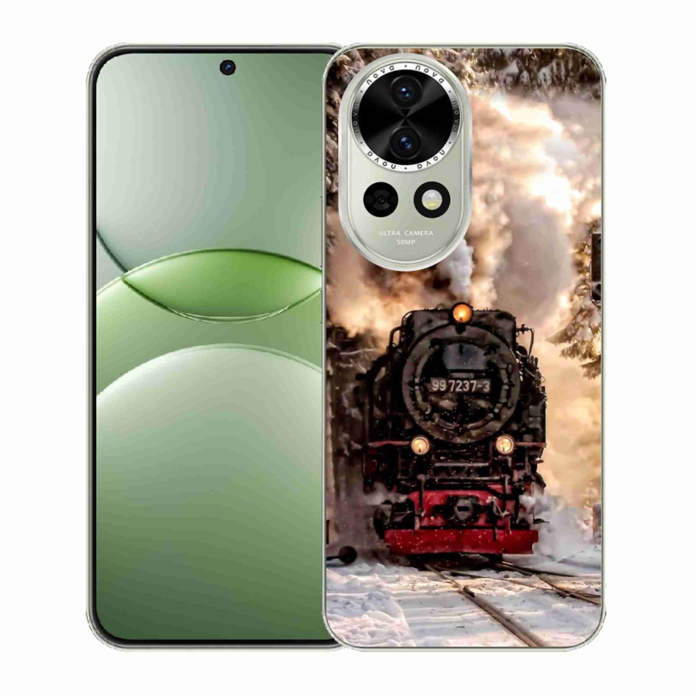 Gél borítás mmCase a Huawei Nova 13 5G-n - vonat