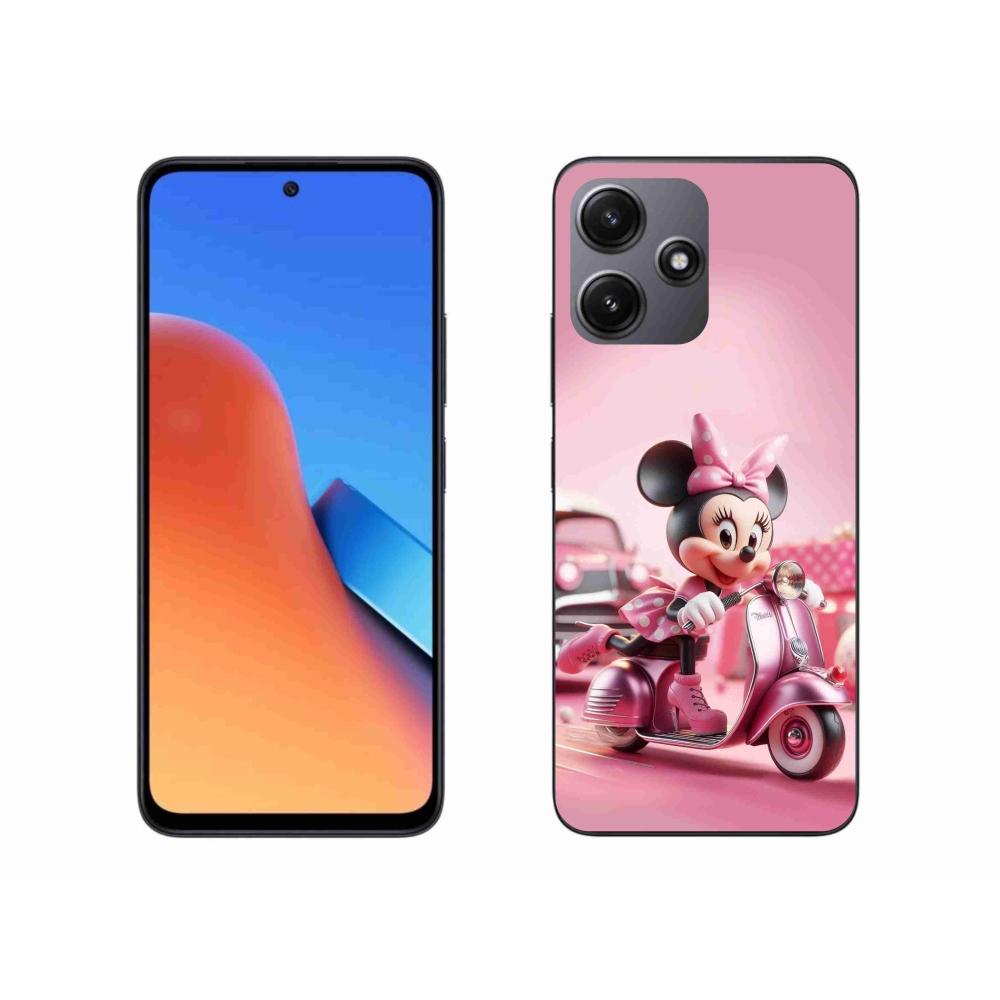 Gél borítás mmCase a Xiaomi Redmi 12 5G-hez - minnie 1