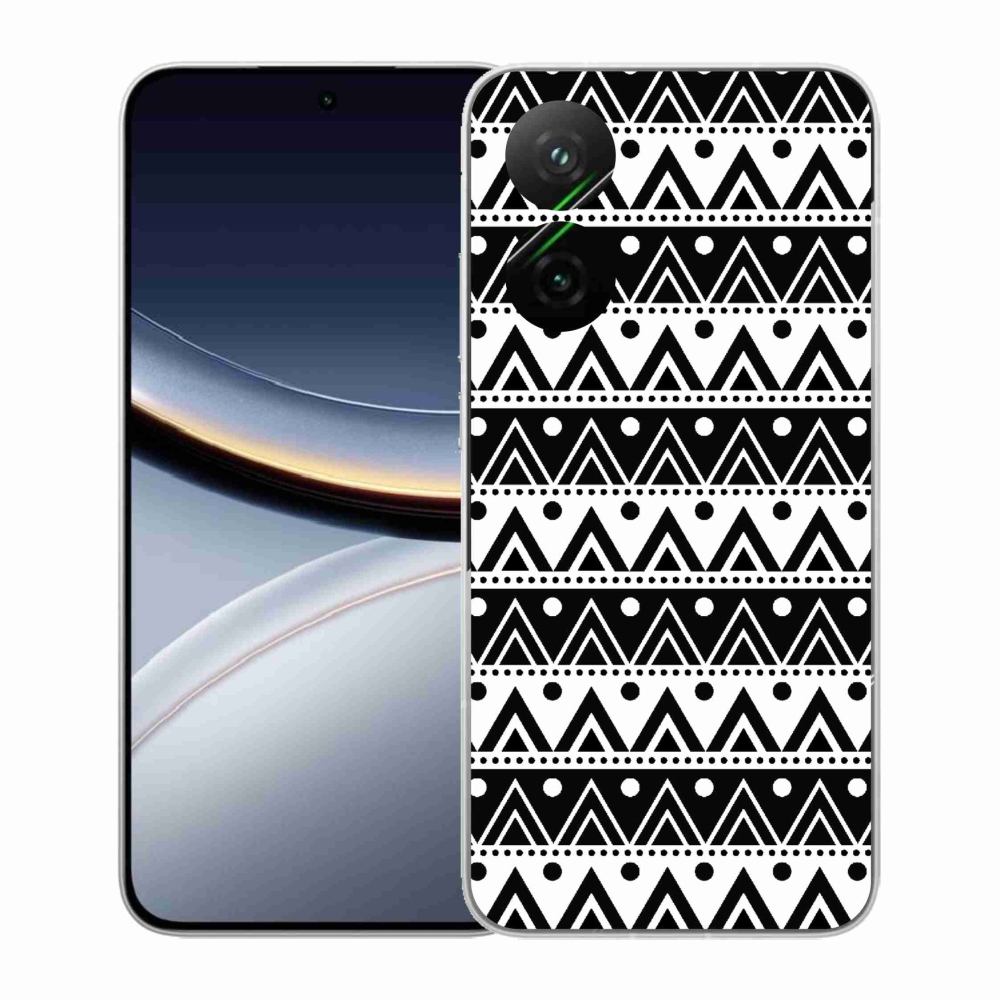 Gél borítás mmCase a Xiaomi Poco F7 5G számára - absztrakt motívum 29