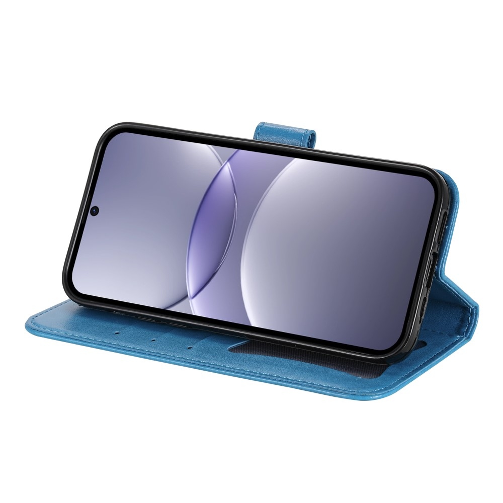 Mandala könyv tok a Huawei Nova 13 5G-hez - kék