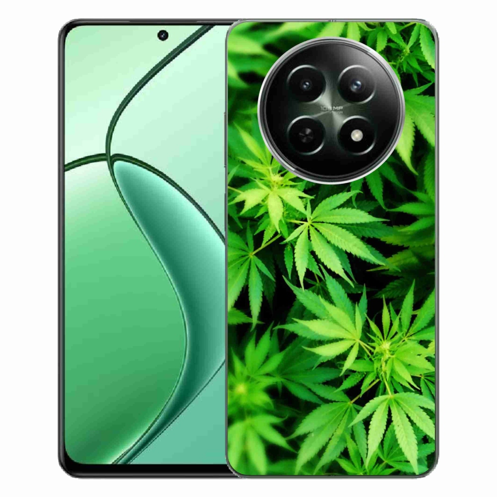 Gél borító mmCase a Realme 12 5G/12x 5G készülékhez - kender 3