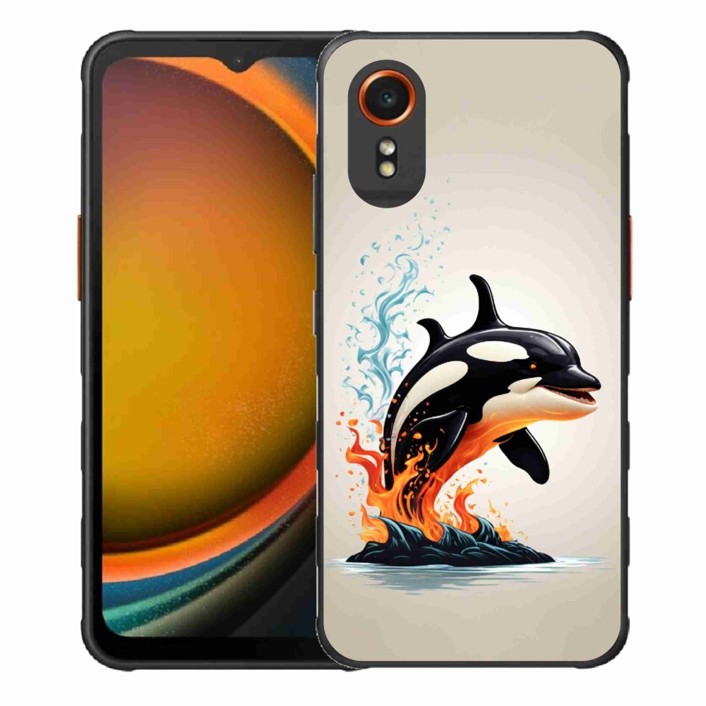 Zselés borítás mmCase Samsung Galaxy Xcover 7 - orca