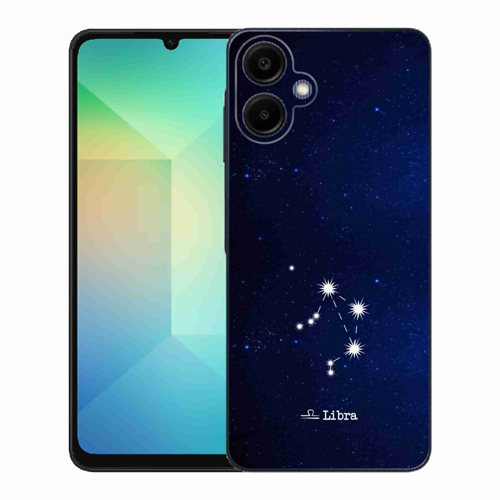 Gél borító mmCase a Samsung Galaxy A06 4G - csillagkép Mérlegre