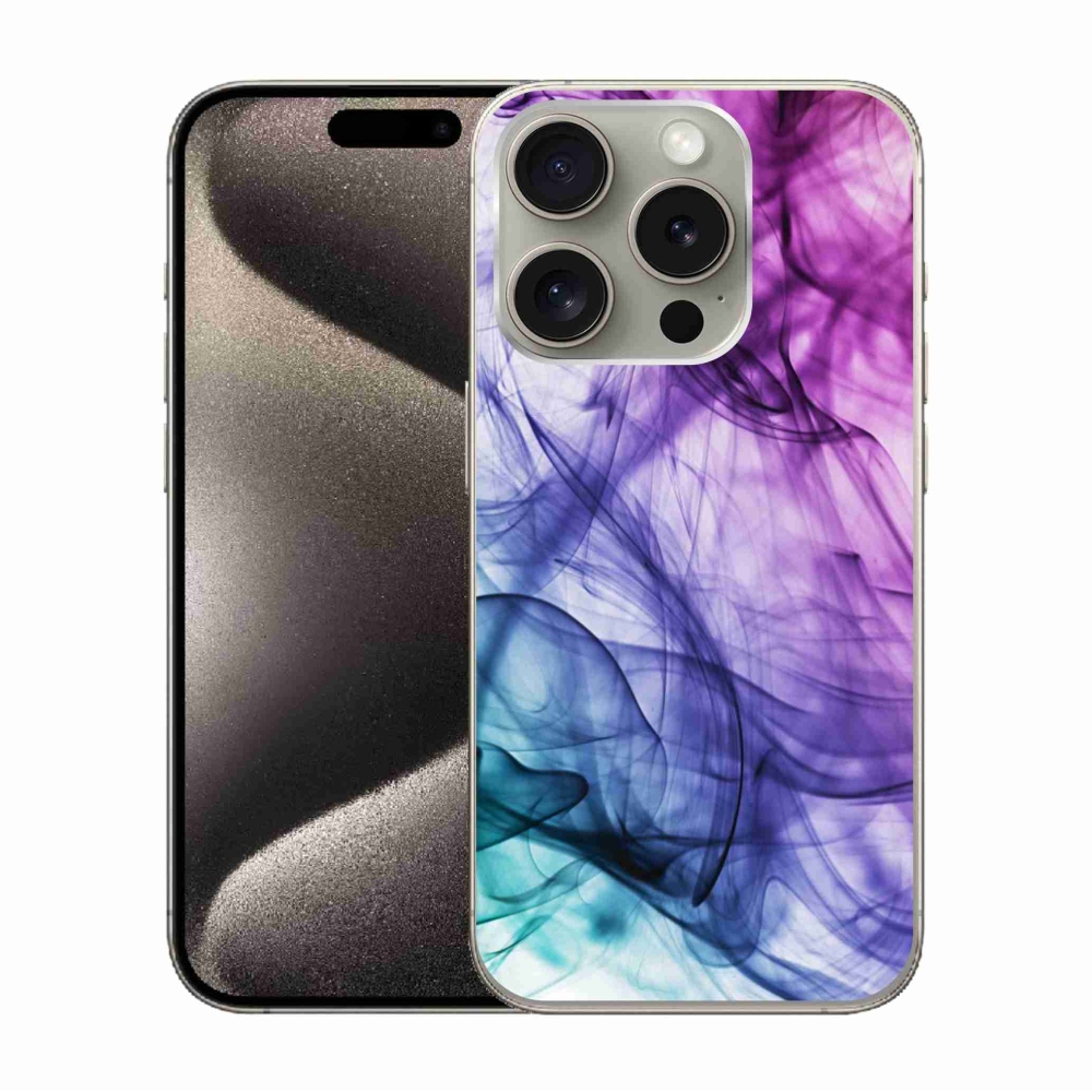Gél borítás mmCase iPhone 15 Pro készülékhez - absztrakt minta