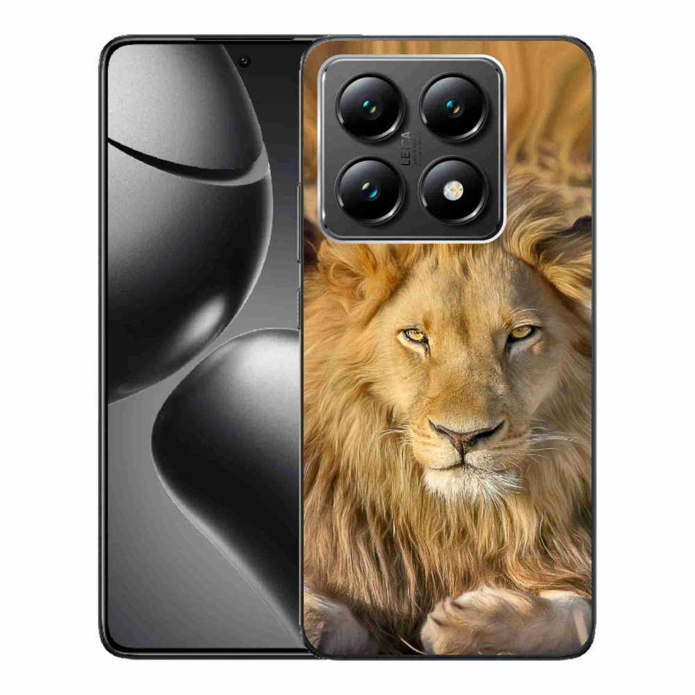 Gél borítás mmCase a Xiaomi 14T-hez - Lion 2