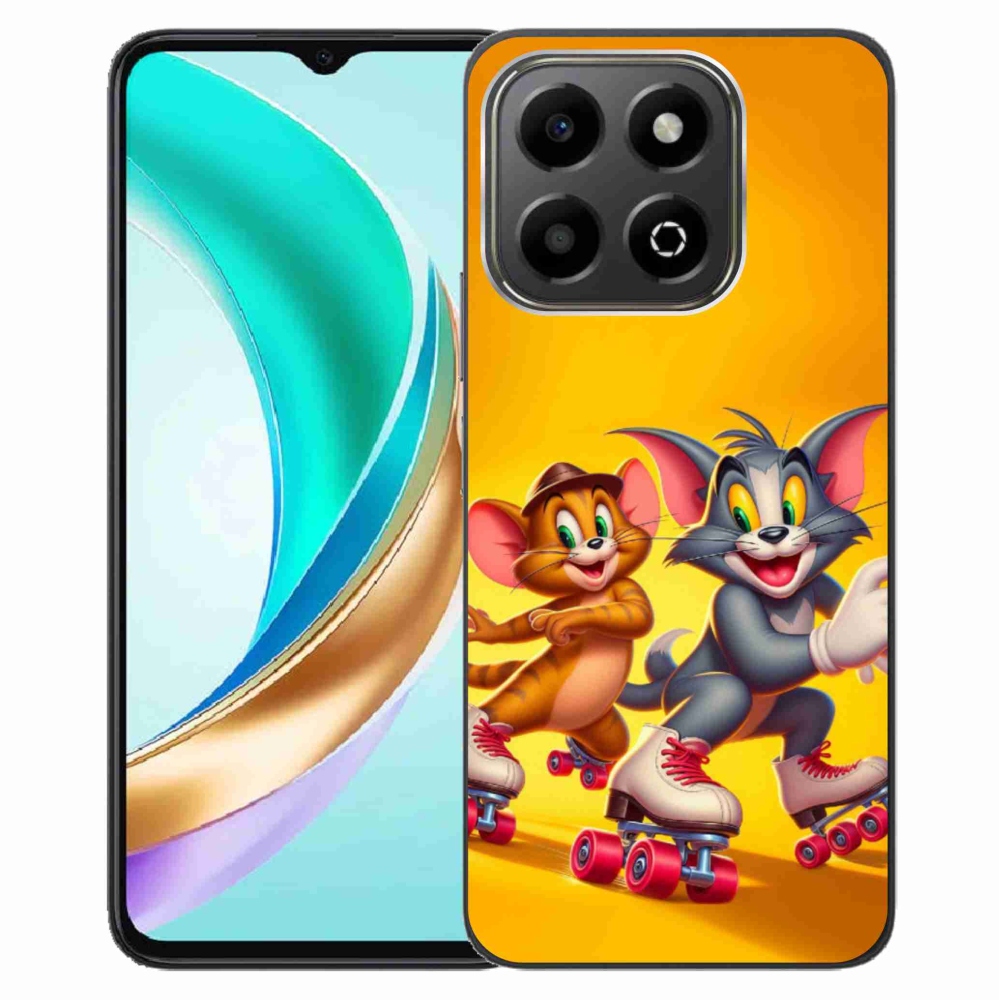 Zselés borítás mmCase a Honor X6b készülékhez - tom and jerry