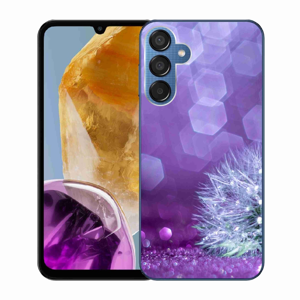 Zselés borítás mmCase Samsung Galaxy M15 5G - pitypang 2