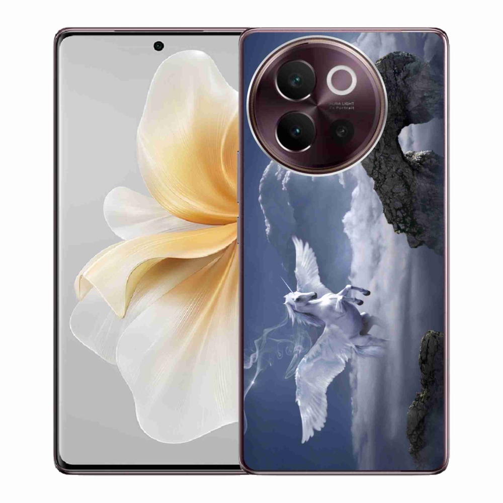 Gél borítás mmCase a Vivo V40 Lite 5G készülékhez - pegazus