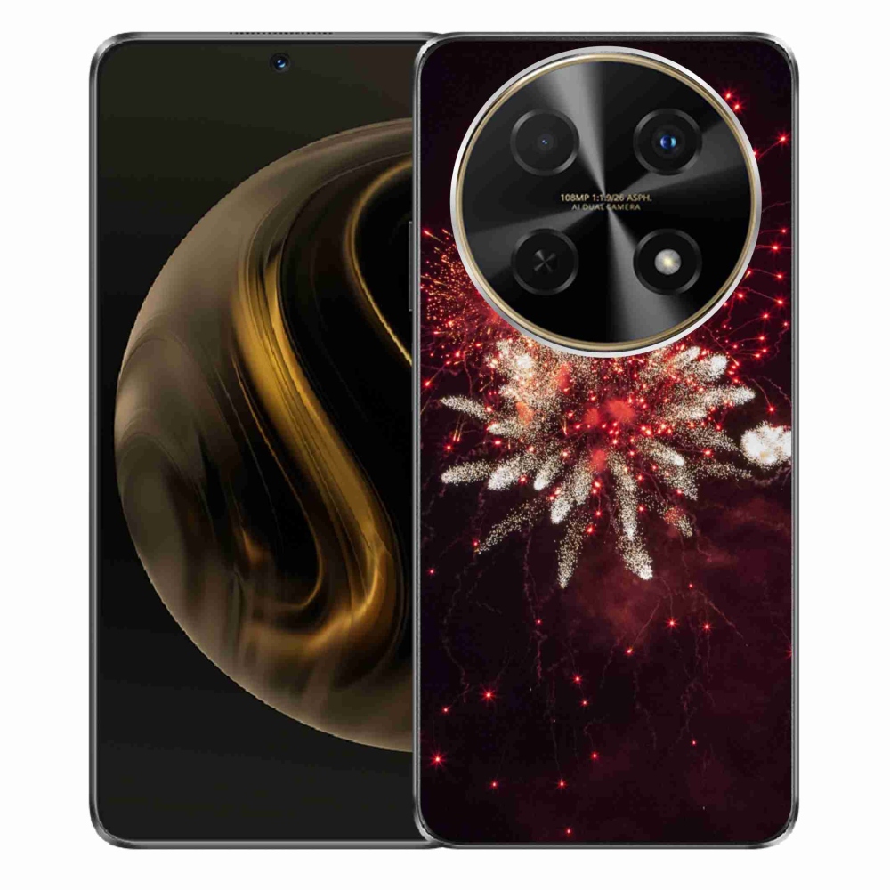 Gél borítás mmCase a Huawei Nova 12i készülékhez - tűzijáték