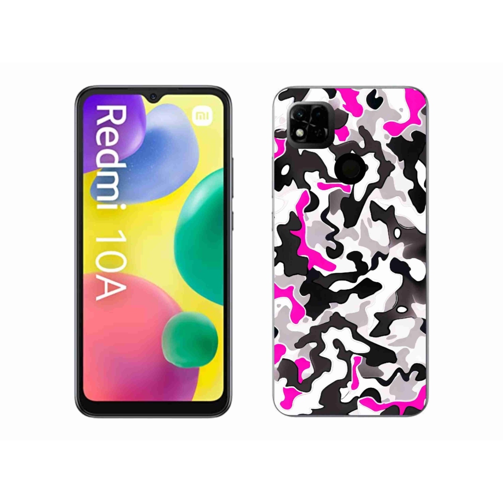 Gél borítás mmCase a Xiaomi Redmi 10A számára - terepszínű minta 5