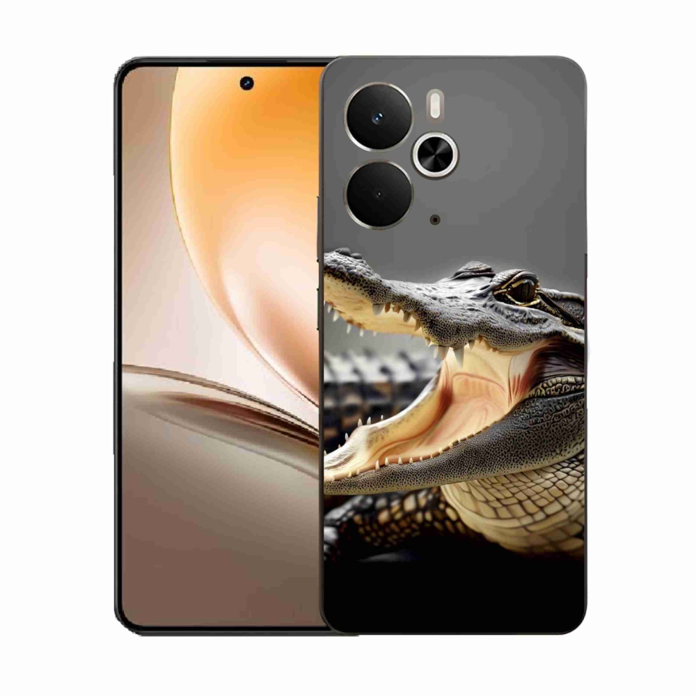 Gél borítás mmCase a Realme 14 5G/14T 5G készülékhez - krokodil