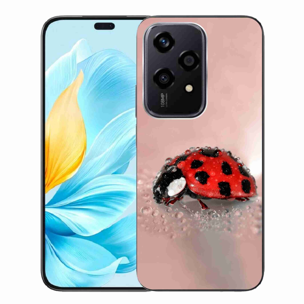 Zselés borítás mmCase a Honor 200 Lite 5G készülékhez - katicabogár