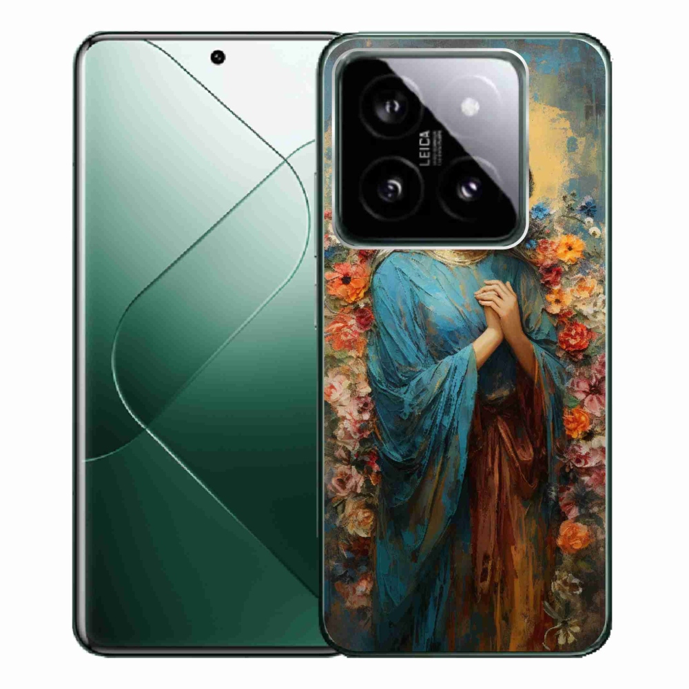 Gél borítás mmCase a Xiaomi 14 Pro-hoz - szent nő