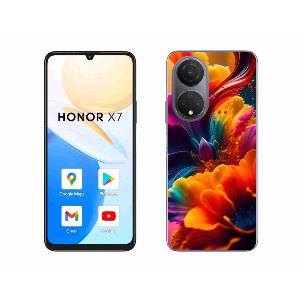Zselés borítás mmCase a Honor X7-hez - absztrakt motívum 2