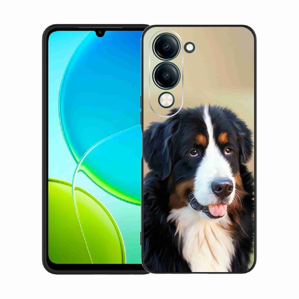 Gél borítás mmCase a Vivo Y29s 5G készülékhez - Berni hegyi kutya