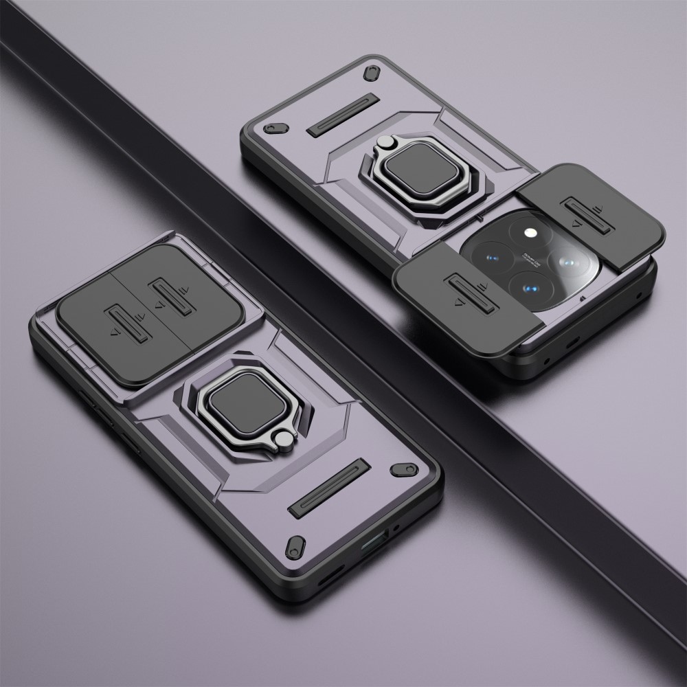 Lencseálló borítás a Xiaomi Redmi Note 14 Pro+ 5G készülékhez - lila