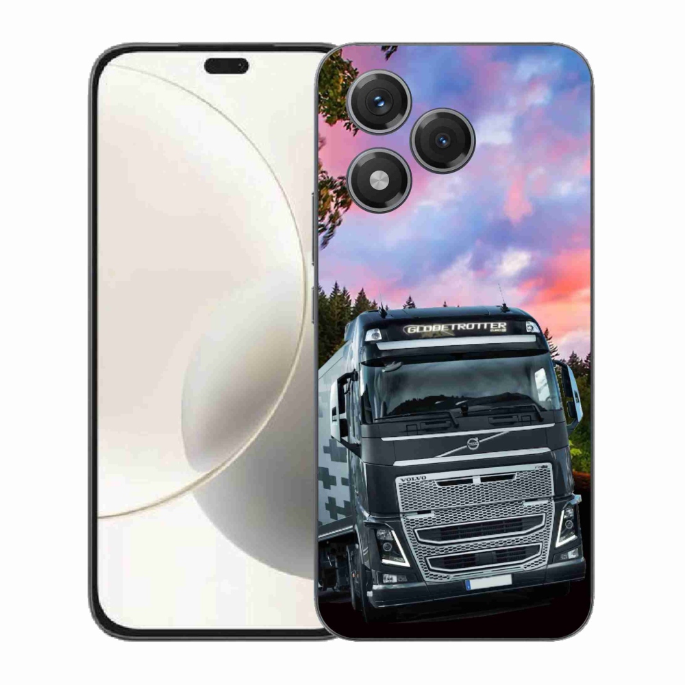 Zselés borító mmCase a Honor 400 Lite-hoz - teherautó 2