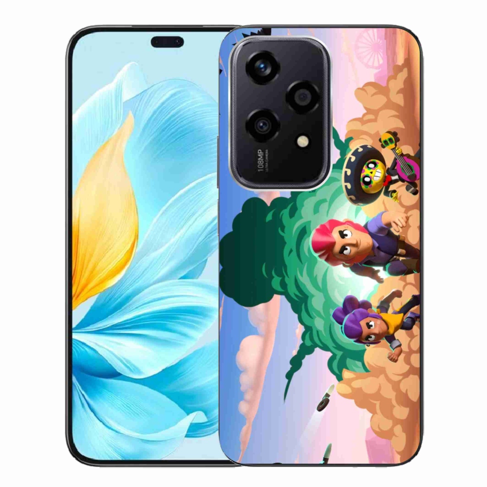 Gél borítás mmCase a Honor 200 Lite 5G számára - brawl stars